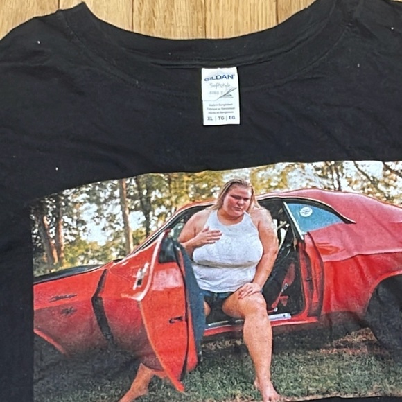 Funny t shirt - Trailer park Tammy t shirt size XL - Picture 2 of 3